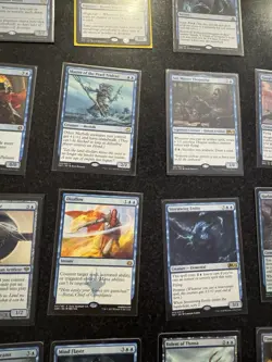 Lot of 21 Rare Blue MTG Magic The Gathering Cards - Many Sets - NM - Image 5