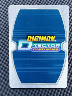 DT-44 Leomon Digimon Card D-Tector Series 1 2002 Bandai - Image 2