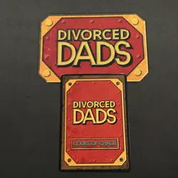 Divorced Dads Court of Chaos - Indigestion - Discontinued card - Image 2