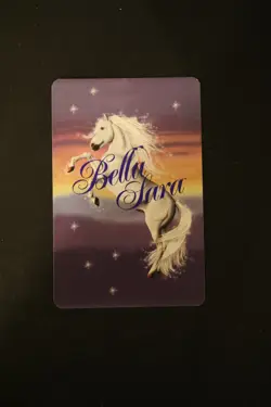 Bella Sara Trading Card - Magical Friends - Foil S4/37 Bathylas - Image 2