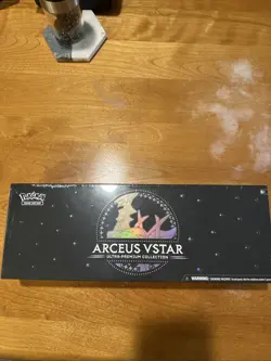 Pokemon TCG Arceus VSTAR Ultra Premium Collection GameStop Exclusive NEW IN HAND - Image 1
