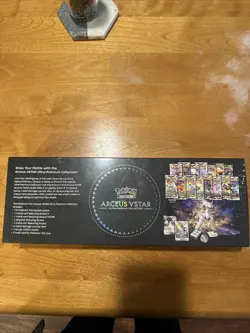 Pokemon TCG Arceus VSTAR Ultra Premium Collection GameStop Exclusive NEW IN HAND - Image 3