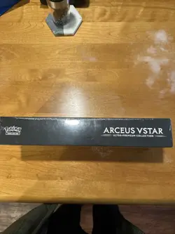 Pokemon TCG Arceus VSTAR Ultra Premium Collection GameStop Exclusive NEW IN HAND - Image 4