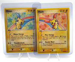 Plusle and Minun Hidden Legends 69/101 67/101 Pokemon Card Connected Art - Image 1