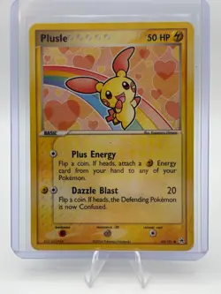 Plusle and Minun Hidden Legends 69/101 67/101 Pokemon Card Connected Art - Image 4