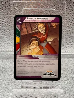 2005 Upper Deck Avatar The Last Airbender Quickstrike 7 Card Lot - MP-HP - Image 2