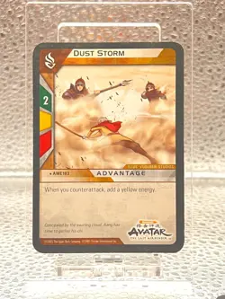 2005 Upper Deck Avatar The Last Airbender Quickstrike 7 Card Lot - MP-HP - Image 3