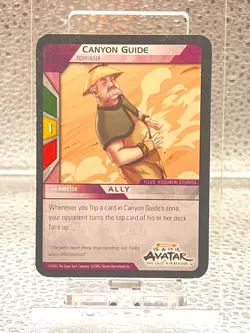 2005 Upper Deck Avatar The Last Airbender Quickstrike 7 Card Lot - MP-HP - Image 4