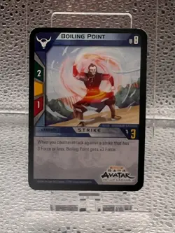 2005 Upper Deck Avatar The Last Airbender Quickstrike 7 Card Lot - MP-HP - Image 5