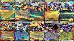 set of 10 authentic Pokemon Card Japanese Mega Venusaur EX Mega Kangaskhan - Image 1