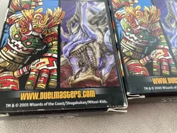 duel masters trading cards 2005 Lot Of 110 - Image 2