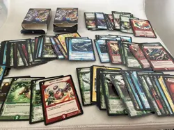 duel masters trading cards 2005 Lot Of 110 - Image 3