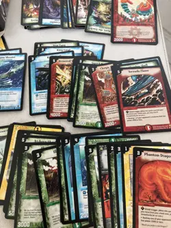 duel masters trading cards 2005 Lot Of 110 - Image 4
