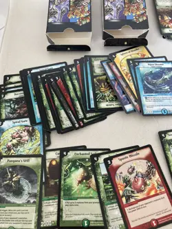 duel masters trading cards 2005 Lot Of 110 - Image 5