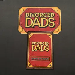 Divorced Dads Court of Chaos - Pick Up Basketball - Discontinued card - Image 2