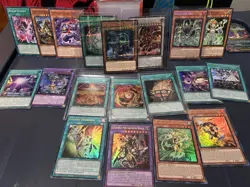 Yu-Gi-Oh! TCG Quarter Century Secret Rare) - 25th Anniversary Tin Lot 19 Cards - Image 1