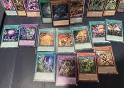 Yu-Gi-Oh! TCG Quarter Century Secret Rare) - 25th Anniversary Tin Lot 19 Cards - Image 2