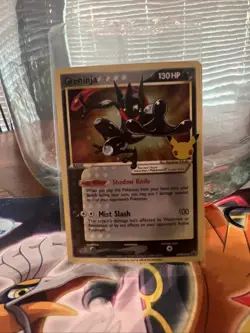 Greninja Star SWSH144 SWSH: Sword & Shield Promo Cards Holo Sealed! - Image 1