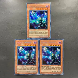NM 3 card Barrel Dragon VB5-003 Secret Rare YuGiOh 400 - Image 1