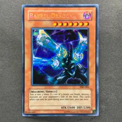 NM 3 card Barrel Dragon VB5-003 Secret Rare YuGiOh 400 - Image 2