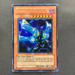 NM 3 card Barrel Dragon VB5-003 Secret Rare YuGiOh 400 - Image 4