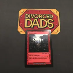 Divorced Dads Court of Chaos - Dating Apps - Discontinued card - Image 1