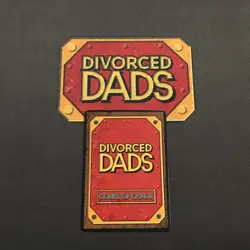 Divorced Dads Court of Chaos - Dating Apps - Discontinued card - Image 2