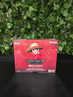 One Piece Card Game - Carrying On His Will Booster Box OP-13 | English | Sealed - Image 1