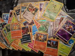 Pokemon TCG 450+ Bulk Card Lot - Vintage, C/UC, Rare, Holos, etc. 1999-24 -67 - Image 1