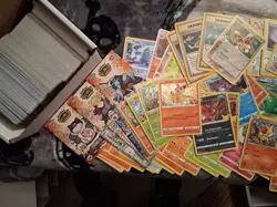 Pokemon TCG 450+ Bulk Card Lot - Vintage, C/UC, Rare, Holos, etc. 1999-24 -67 - Image 2