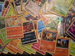 Pokemon TCG 450+ Bulk Card Lot - Vintage, C/UC, Rare, Holos, etc. 1999-24 -67 - Image 3
