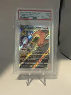 Charizard VSTAR Pokemon SWSH262 SWSH: Sword & Shield Promo Cards Holo PSA 9 🔥 - Image 1