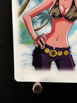 Nami ONE PIECE Plastic Card BANDAI #87 Japanese JAPAN Very Rare 2003 - Image 4