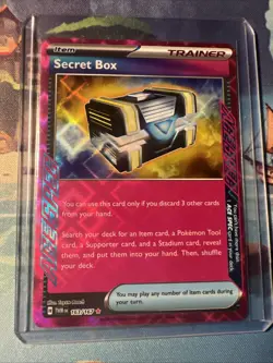 Pokemon Secret Box 163/167 Sv06 Twilight Masquerade Holo Card NM Condition - Image 1