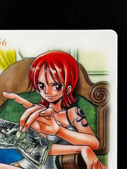 Nami ONE PIECE Plastic Card BANDAI #156 Japanese JAPAN Very Rare 2004 - Image 3