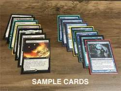 MAGIC MTG COMMANDER COLLECTION ~2400 CARDS - BRACKET 3 - SEE DESCRIPTION - Image 2