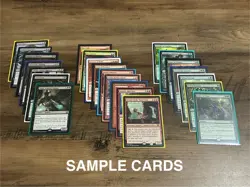 MAGIC MTG COMMANDER COLLECTION ~2400 CARDS - BRACKET 3 - SEE DESCRIPTION - Image 3
