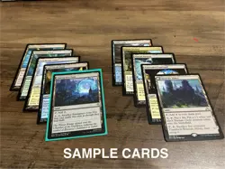 MAGIC MTG COMMANDER COLLECTION ~2400 CARDS - BRACKET 3 - SEE DESCRIPTION - Image 5