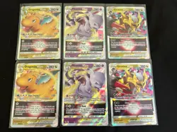 Pokemon Tcg VSTAR card Lot x6 Giratina Dragonite & Mewtwo. - Image 1