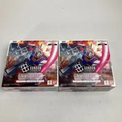 Unused Item Unopened Unused Gundam Card Game Booster Pack Newtype Rising 081 251 - Image 1