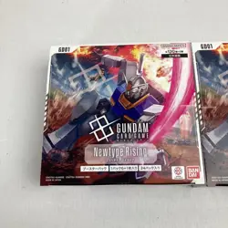 Unused Item Unopened Unused Gundam Card Game Booster Pack Newtype Rising 081 251 - Image 2