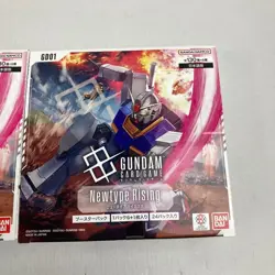 Unused Item Unopened Unused Gundam Card Game Booster Pack Newtype Rising 081 251 - Image 3