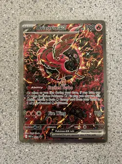 Oricorio EX 024 Phantasmal Flames Mega Charizard X EX UPC Promo Card Near Mint - Image 1
