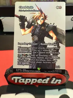 Cloud Strife (Najeela, Blade-Blossom) #0042 MTG Final Fantasy Regular - NM/M 🔥 - Image 1