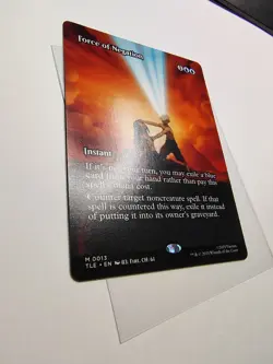 Force of Negation - Borderless 0013 MTG Avatar: The Last Airbender - Image 1