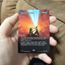 PRESALE Force of Negation - Extended Art TLE NM MTG - Image 2