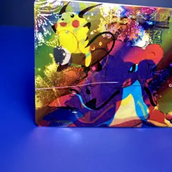 1999 Pokemon Japanese Bandai Carddass Vaporeon Vending Series Card/Sticker Lapra - Image 4