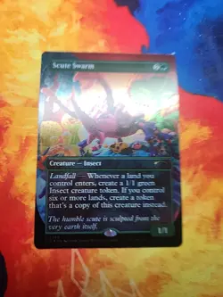 Scute Swarm (Rainbow Foil) - Secret Lair Drop Series - NM - Image 1