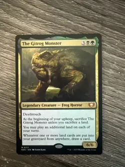 The Gitrog Monster Commander: Edge of Eternities Regular - Image 1