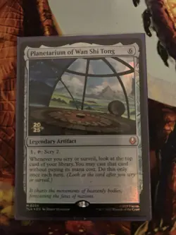 1x Planetarium of Wan Shi Tong MTG Avatar: The Last Airbender Prerelease Foil NM - Image 1